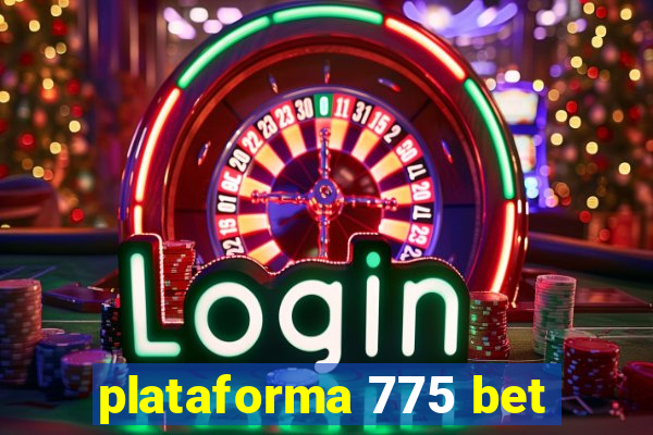 plataforma 775 bet